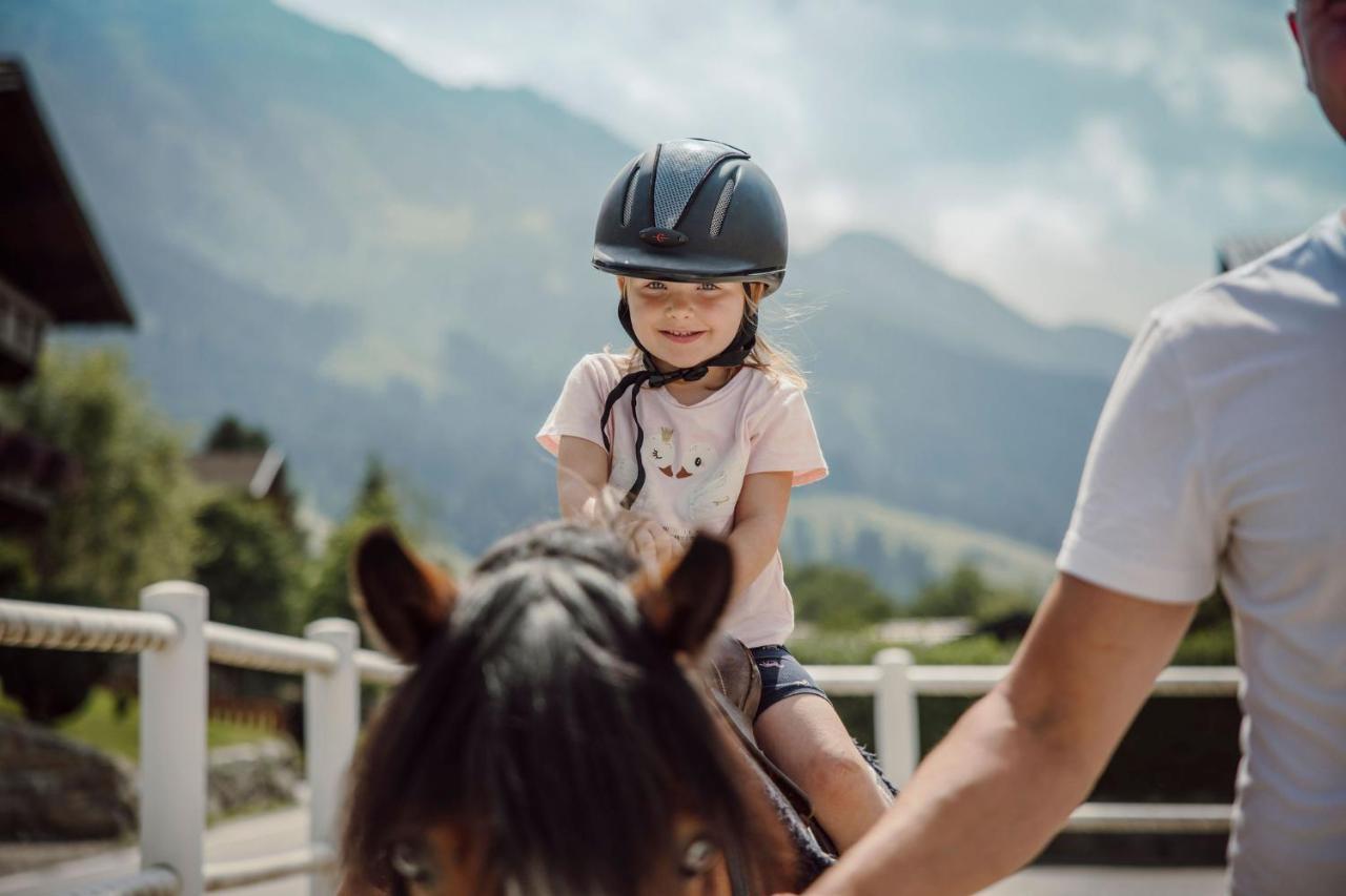 Lerchs Landhotel Sankt Johann im Pongau Dış mekan fotoğraf