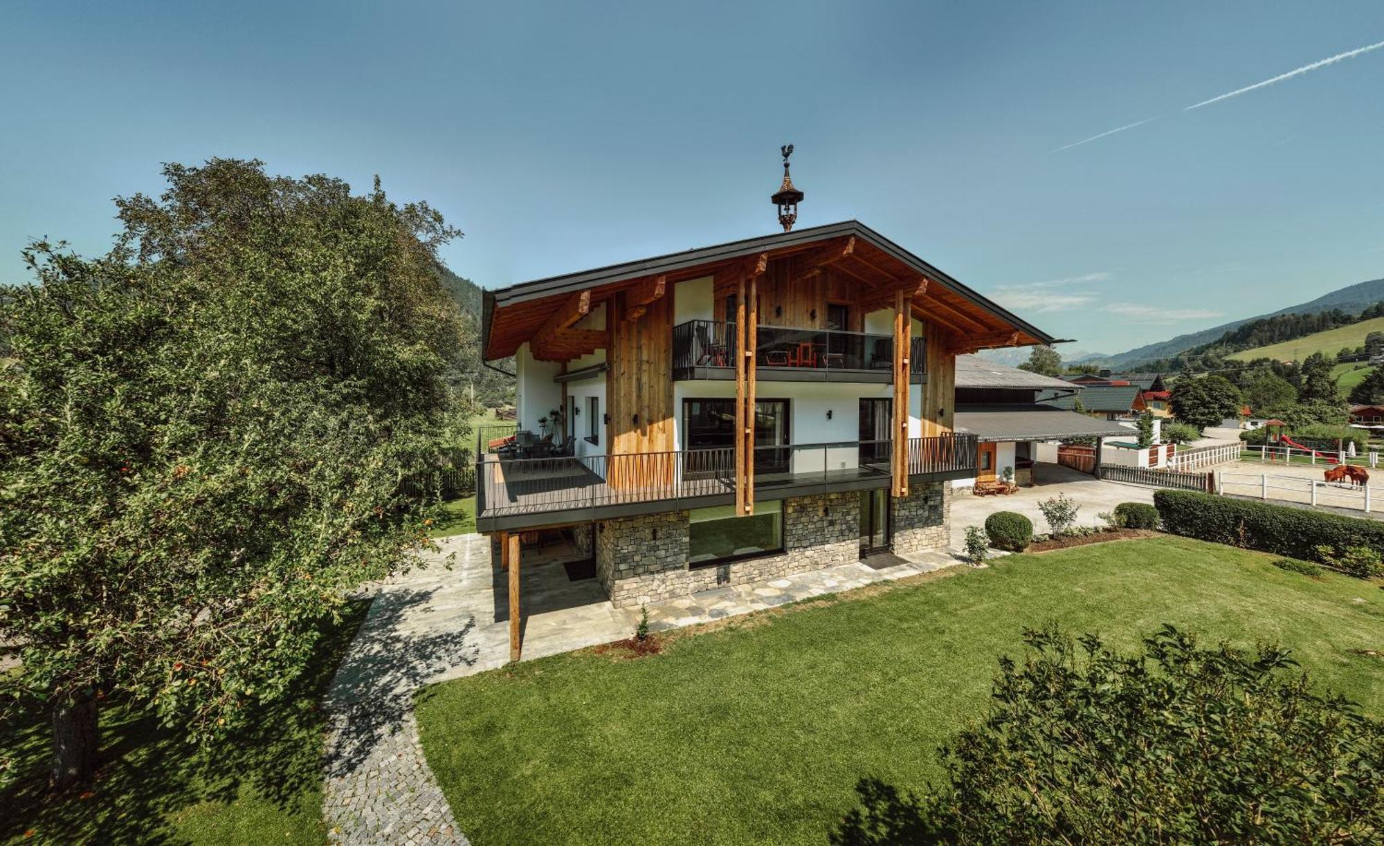 Lerchs Landhotel Sankt Johann im Pongau Dış mekan fotoğraf